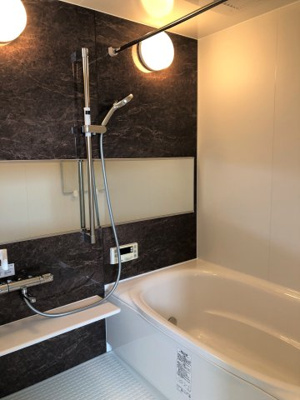 【浴室】 | エスペロー平和台 | 日々の疲れを癒すお風呂付です