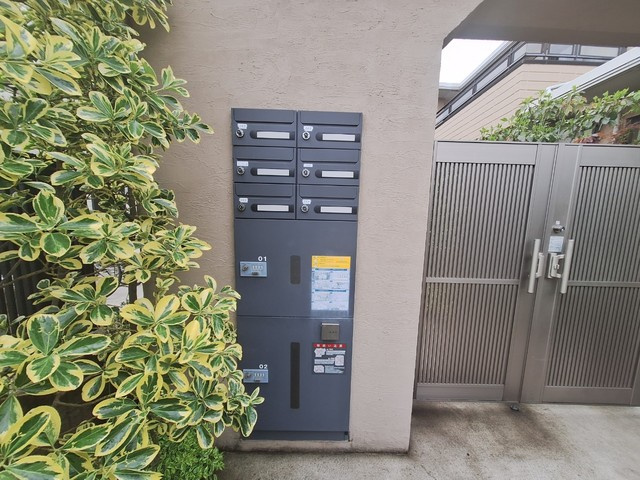 ｌ'ｏｕｅｓｔ　ｖｉｌｌａｇｅ　ルウェストヴィラージュのその他共用部分|★メールBOX★宅配BOX★