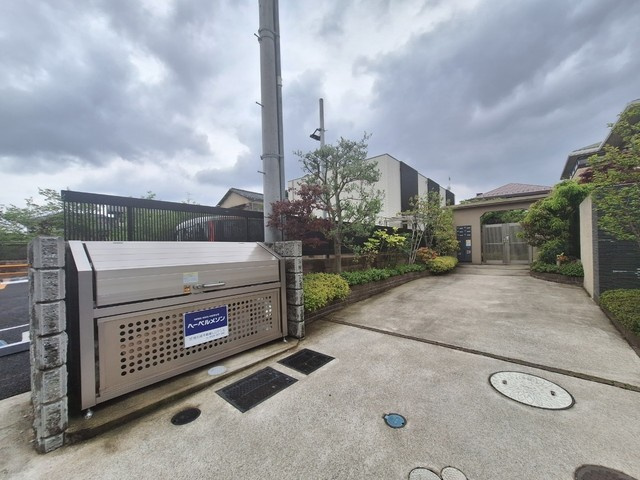 ｌ'ｏｕｅｓｔ　ｖｉｌｌａｇｅ　ルウェストヴィラージュのその他共用部分|★敷地内ゴミストッカー★