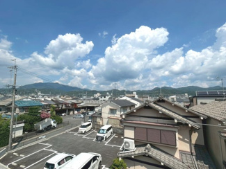 【展望】 | 右京区嵯峨中又町 | 開放感のある眺望★