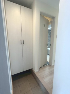 【玄関】 | 右京区嵯峨中又町 | シューズボックス付