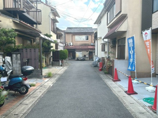 【前面道路含む現地写真】 | 右京区嵯峨中又町 | 徒歩約7分圏内にスーパー・コンビニ・ドラッグストアあり、お買い物便利★