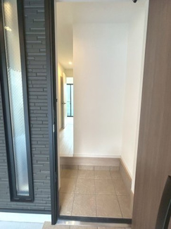 【玄関】 | 右京区嵯峨中又町 | 玄関