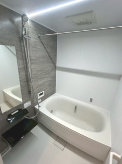 【浴室】 | 右京区嵯峨中又町 | 《浴室》Panasonic：MR 1416 浴室暖房乾燥機付き