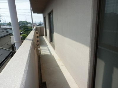 【バルコニー】 | グランエクセル高師浜 | 広々としたバルコニーです