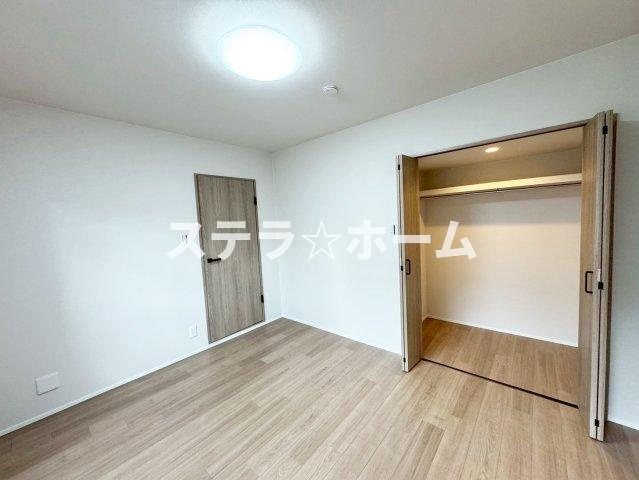 枚方三矢第一次住宅 壱号棟の洋室|ゆったりした洋室です