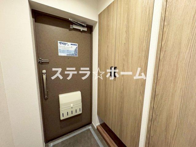 枚方三矢第一次住宅 壱号棟の玄関|毎日通る玄関はこちらです