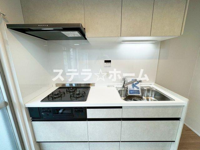 枚方三矢第一次住宅 壱号棟のキッチン|使いやすいキッチンです