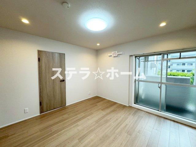 枚方三矢第一次住宅 壱号棟の洋室|洋室です