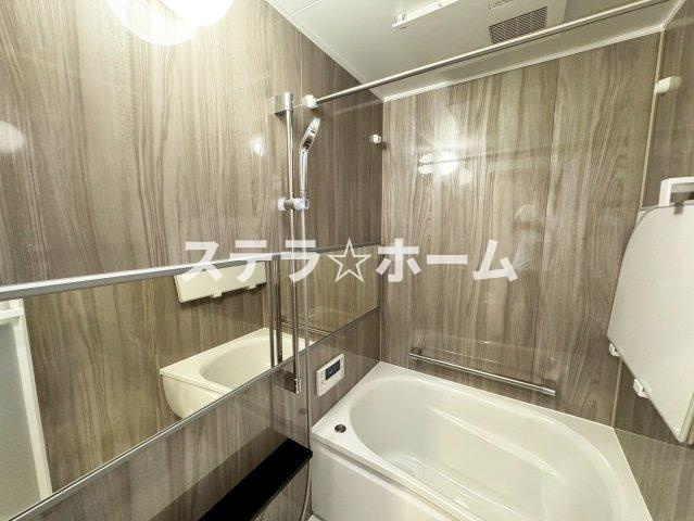 枚方三矢第一次住宅 壱号棟の浴室|お風呂です