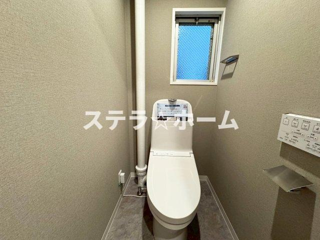 枚方三矢第一次住宅 壱号棟のトイレ|トイレです