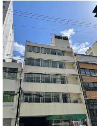 グリーンビルの外観
