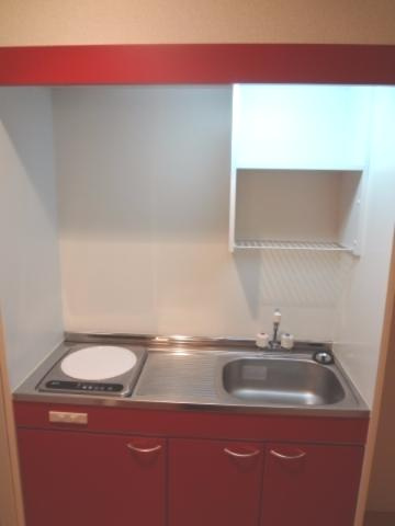 リレイション大国のキッチン