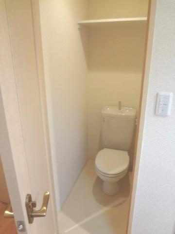 リレイション大国のトイレ