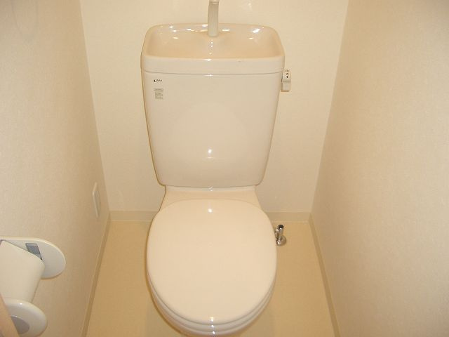 リレイション大国のトイレ