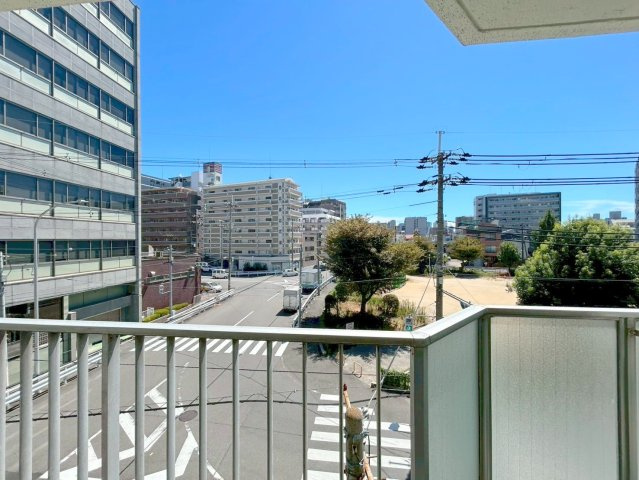 グリーンコーポ西中島の展望