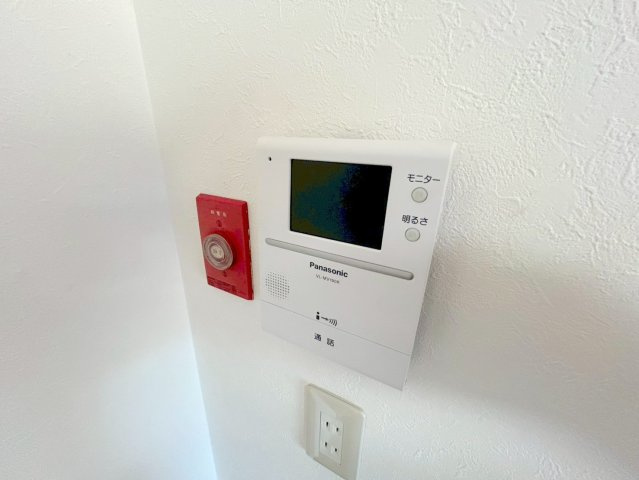 グリーンコーポ西中島のセキュリティ