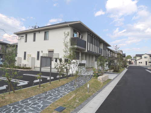 熊本市東区長嶺東６丁目のアパート