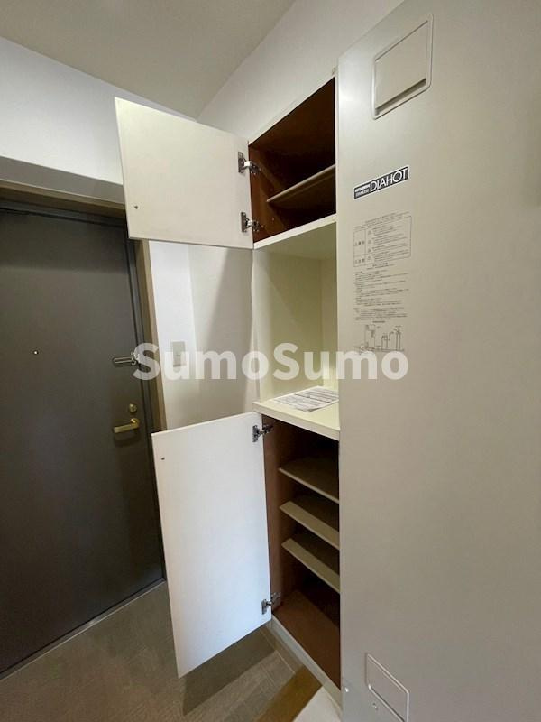 神戸市垂水区名谷町の賃貸マンションの収納|収納のためのスペースです