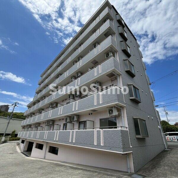 神戸市垂水区名谷町の賃貸マンションの外観|外観もきれいです