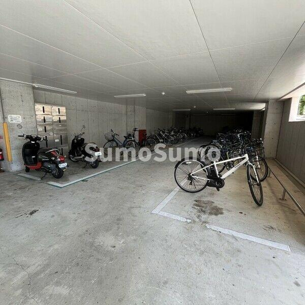 神戸市垂水区名谷町の賃貸マンションのその他共用部分