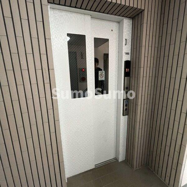 神戸市垂水区名谷町の賃貸マンションのその他共用部分