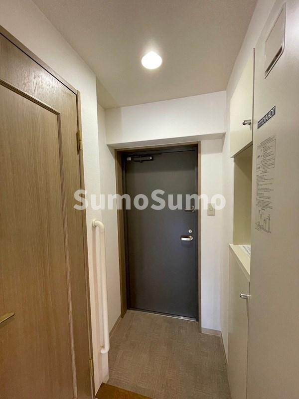 神戸市垂水区名谷町の賃貸マンションの玄関|玄関です