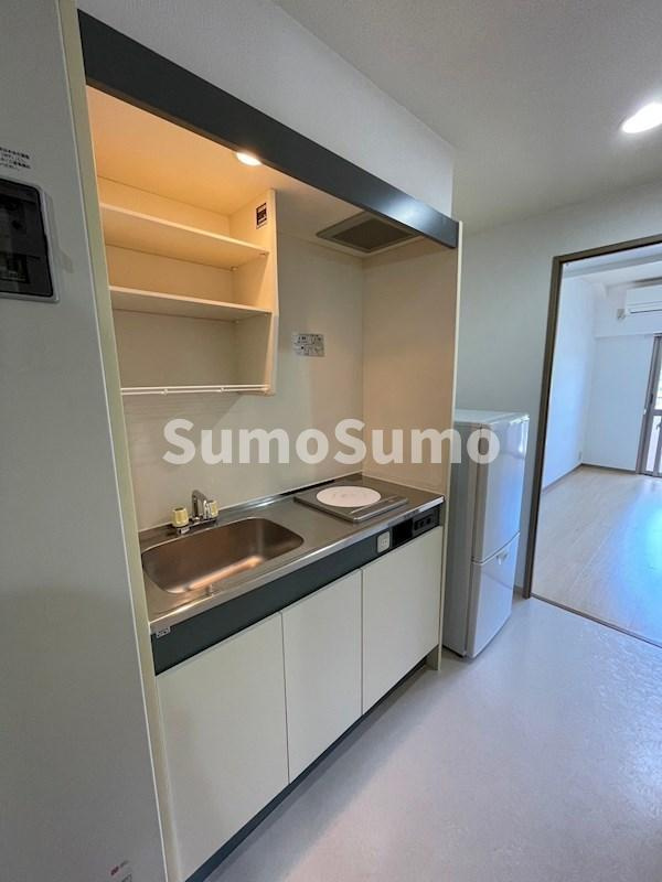 神戸市垂水区名谷町の賃貸マンションのキッチン|キッチンです