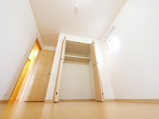 フルールの収納|収納スペース豊富です