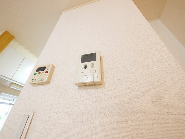 フルールのセキュリティ|モニターホン付き