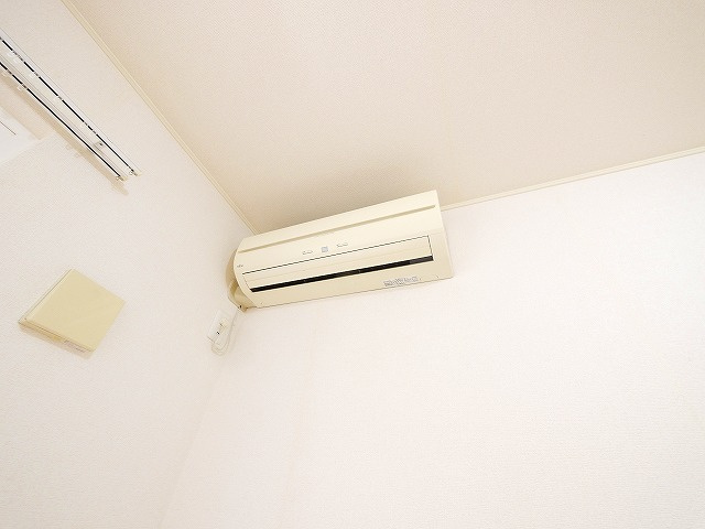 フルールの設備|エアコン完備