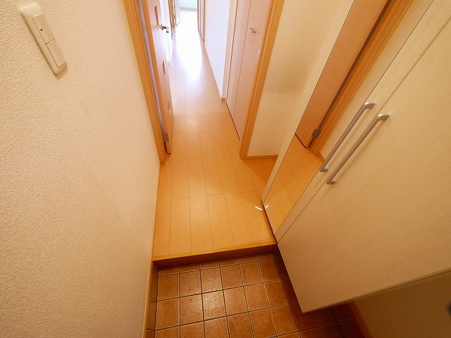 フルールの玄関|ゆったりとした玄関です