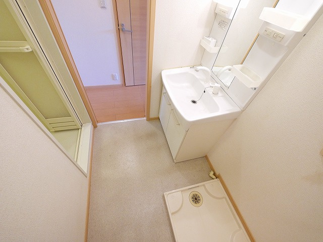 フルールの洗面所|使いやすい洗面所です