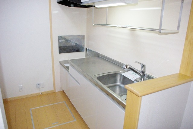 フルールのキッチン|使いやすいキッチンです