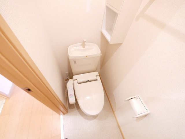 フルールのトイレ|シンプルで使いやすいトイレです