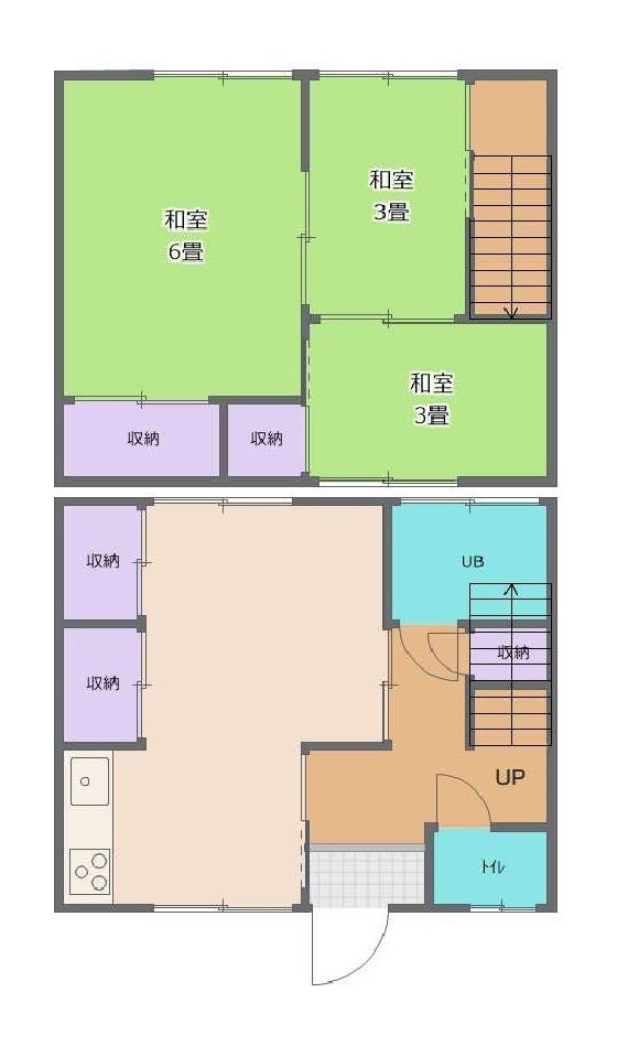 和歌山市野崎・ハイツ・72429