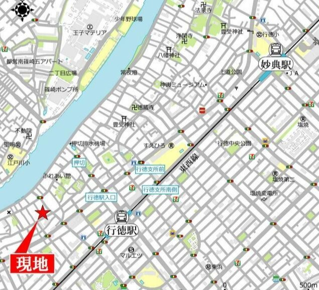 ピエデュポントの地図