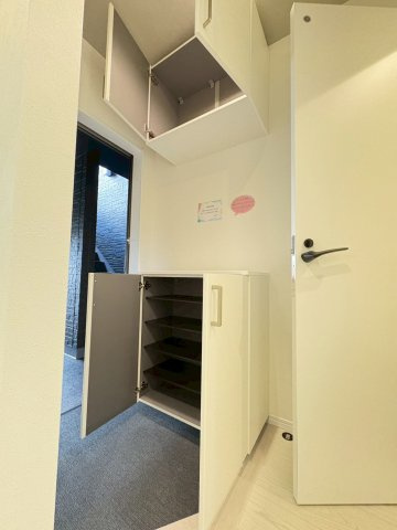 アルバス豊川の収納