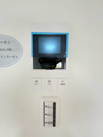 アルバス豊川のセキュリティ