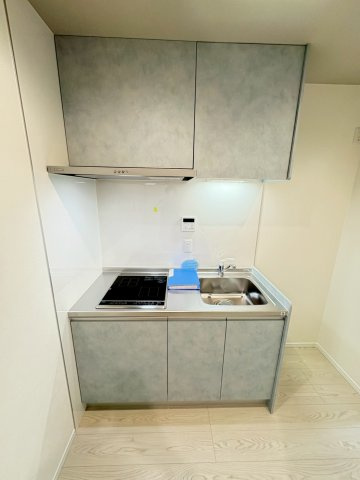 アルバス豊川のキッチン