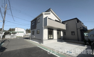 【間取り】 | 海老名市国分寺台1丁目  2号棟 | 二部屋から行き来できる南向きバルコニー　シャッター2箇所付　玄関Ｗロック電池錠　食洗機・浄水器　浴室乾燥機+窓　各居室にWIC