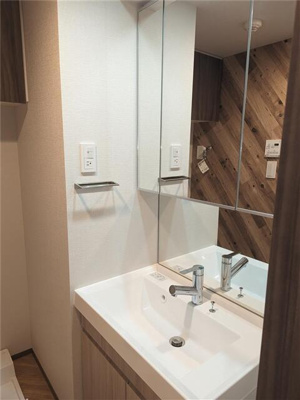 【洗面所】 | Ｓ－ＲＥＳＩＤＥＮＣＥ浅草Ｆｉｏｒｅ |  