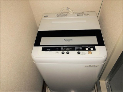 【その他】 | レオパレスエスポワールⅡ | 全自動洗濯機