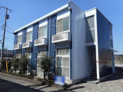 【外観】 | レオパレスエスポワールⅡ