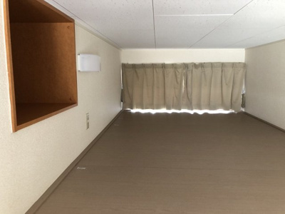 【内装】 | レオパレスエスポワールⅡ | ロフトスペース