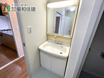 【独立洗面台】 | グランパレ舞子