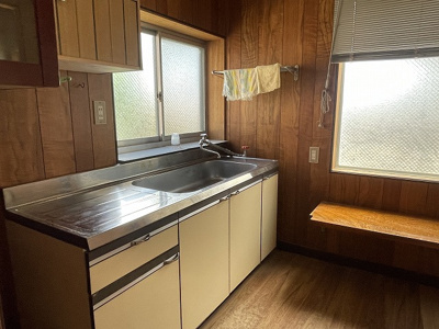 【キッチン】 | 岡谷市堀ノ内1丁目 中古工場 | キッチン
