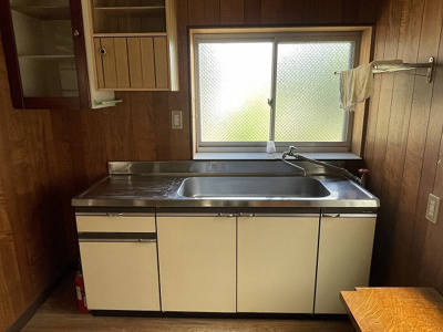 【キッチン】 | 岡谷市堀ノ内1丁目 中古工場 | キッチン