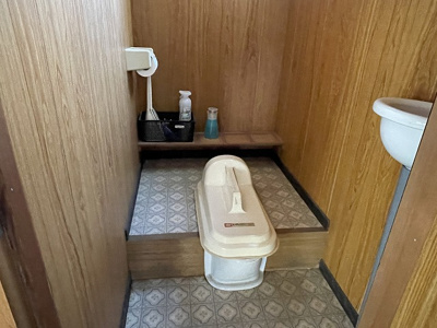 【トイレ】 | 岡谷市堀ノ内1丁目 中古工場 | トイレ