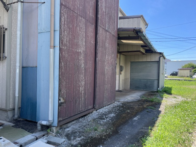 【外観】 | 岡谷市堀ノ内1丁目 中古工場 | 外観